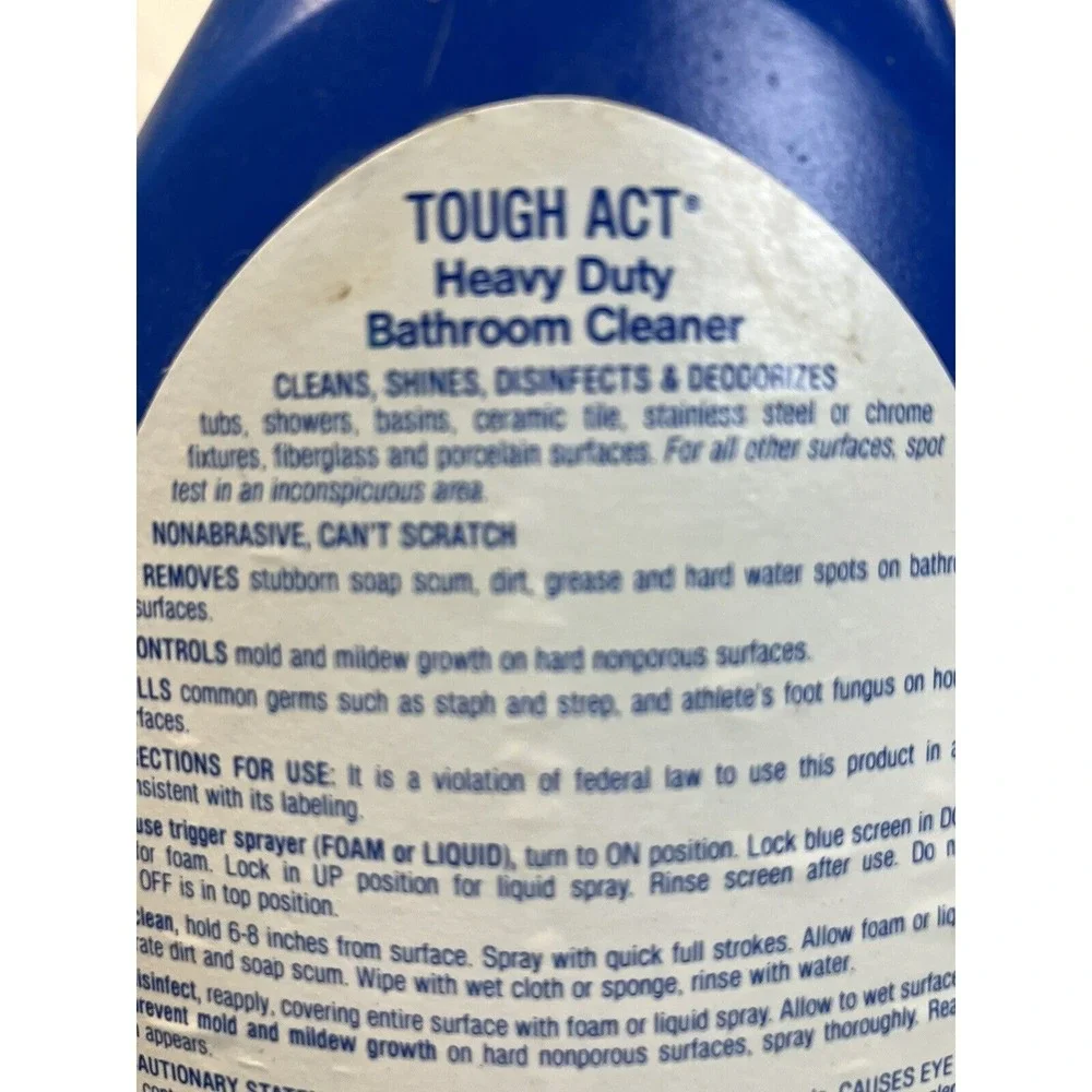 Tough Act straight from